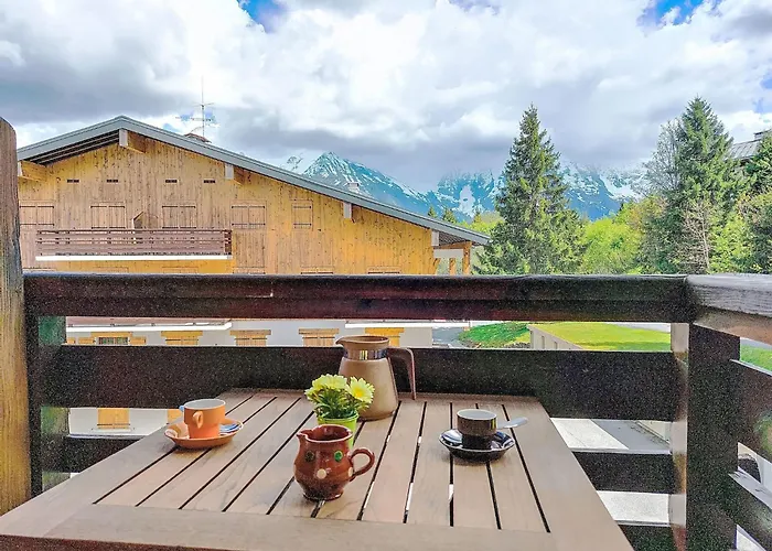 Les Collybies By Interhome * サン・ジェルヴェ・レ・バン