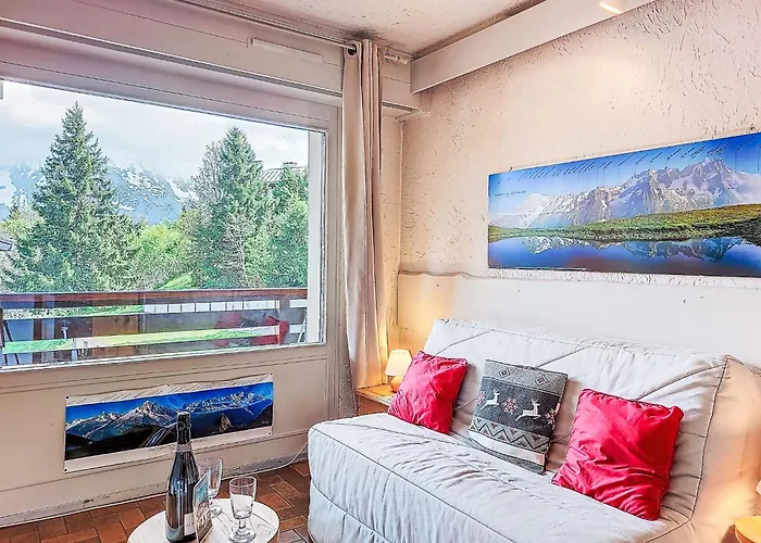 アパート Les Collybies By Interhome サン・ジェルヴェ・レ・バン